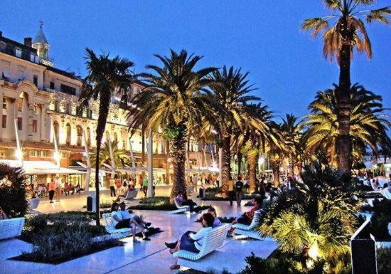 Apartment Luka Split Dış mekan fotoğraf